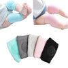 Stretchable cotton baby knee pads available in multiple colour