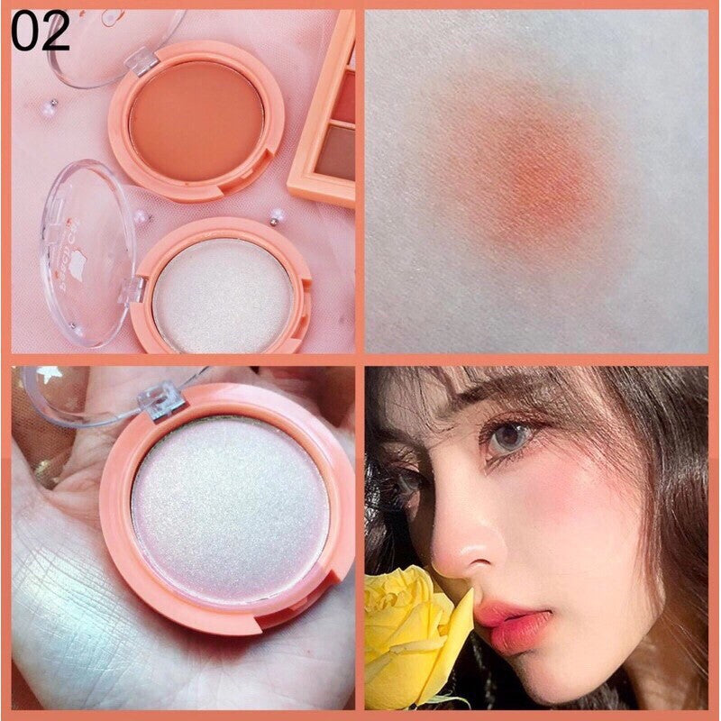 Kiss Beauty Peach Cat Makeup Set