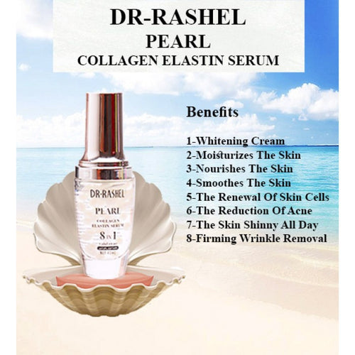 Dr Rashel Pearl Collagen Elastin 8in1 Face Serum 40ml