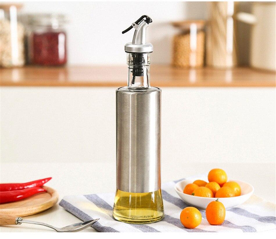 Kitchen Oil & Vinegar Bottle 300ML