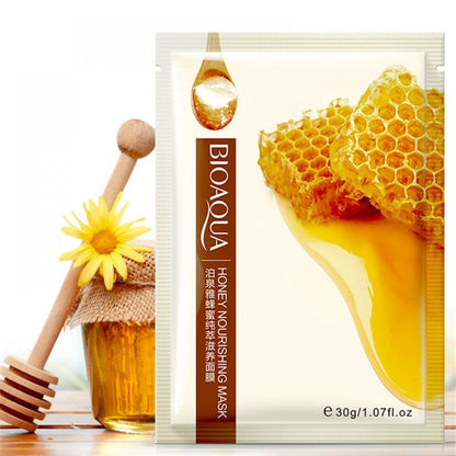 BIOAQUA HONEY SHEET MASK