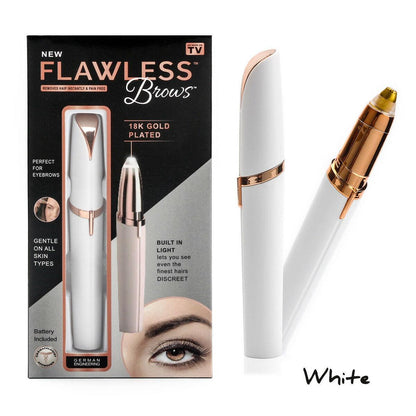 New Flawless Eyebrow Hair Remover Pen- Cell Operated