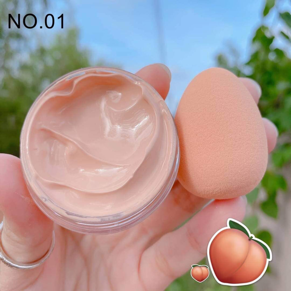 Kiss Beauty Peach Foundation