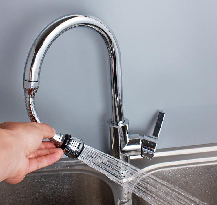 Turbo Flex 360 Flexible Faucet Sprayer