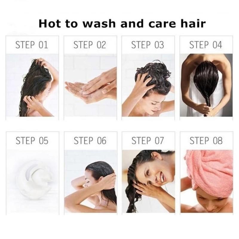 Ginger Hair Growth Hair Thickening Hair Loss Treatments Shampoo 250ml