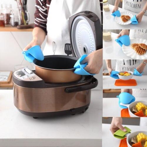 Silicone Grips For Pots – Pack Of 2