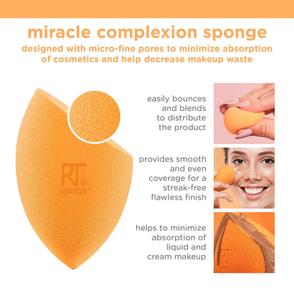 Real Techniques 4 Miracle Complexion Sponges