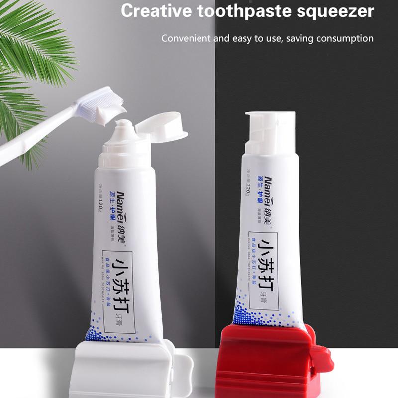Toothpaste Squeezer Rolling Tube Squeezer Toothpaste Press Holder