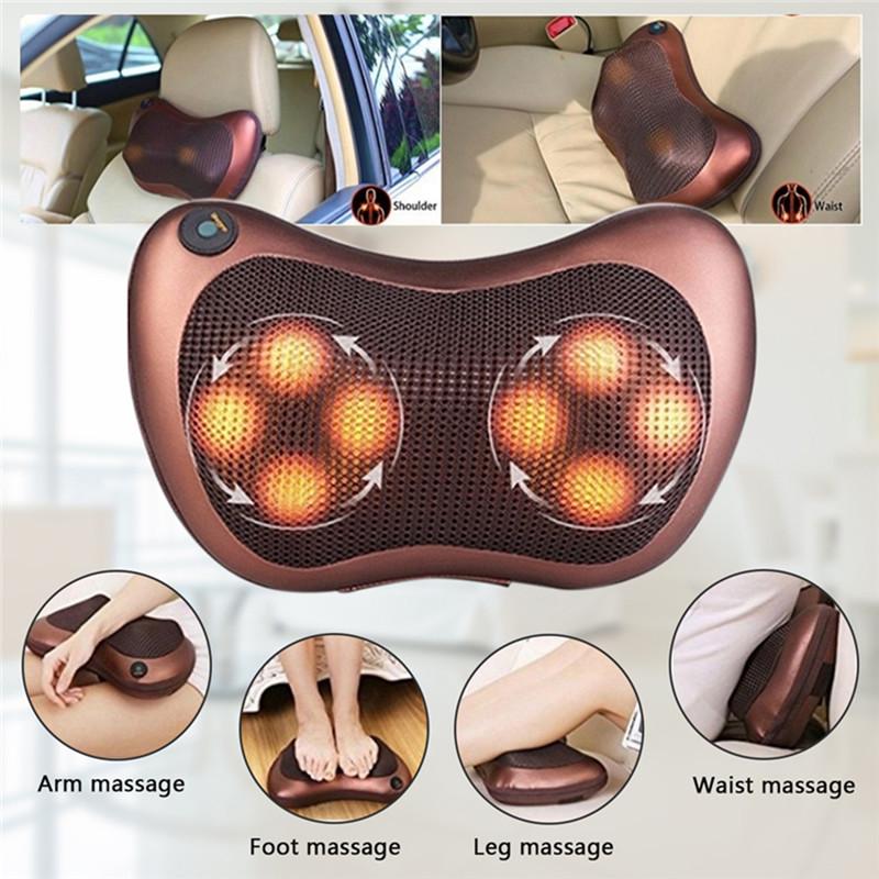 Pillow Massager Car & Home  Multi-Functional Body Pillow Massager