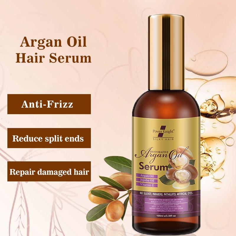 Power Knight Silky Hair Argan Oil Serum 100ml