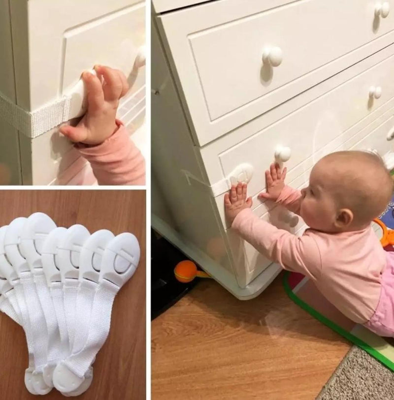 Baby safety clearance for drawers