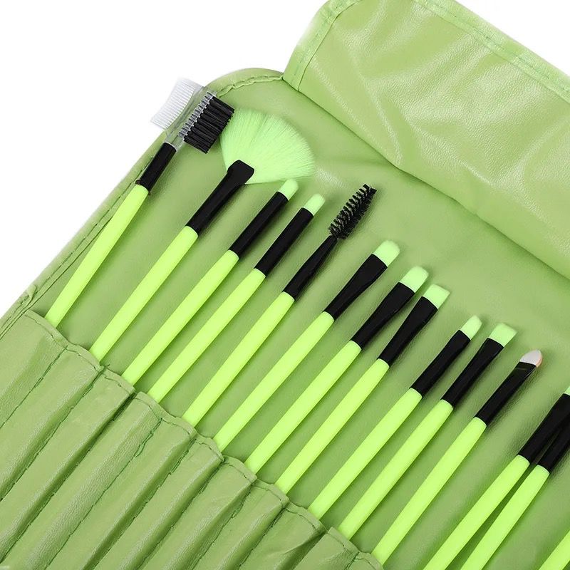 Neon Color 24Pcs Brush Set