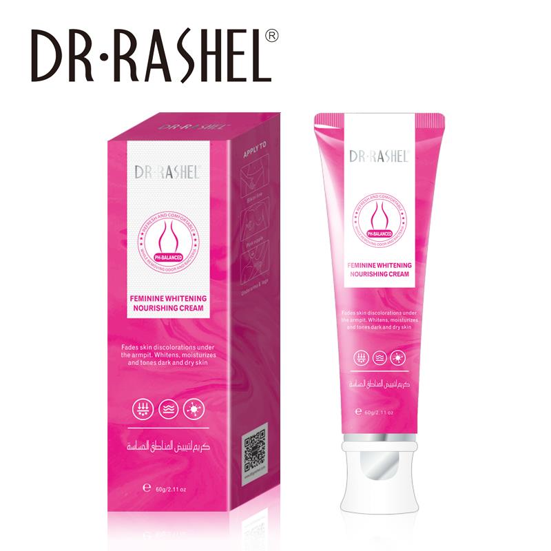 Dr Rashel Feminine Whitening Nourishing Cream - 60ml