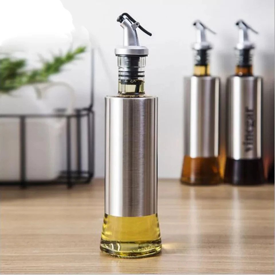 Kitchen Oil & Vinegar Bottle 300ML