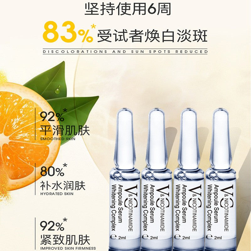 Dr Rashel Skin Care Vitamin C & Nicotinamide Ampoule Serum 2ml x 7pcs