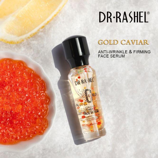 Dr Rashel C Gold Caviar Multi Effect Renewal Face Serum for Anti Wrinkle - 30g