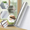 KITCHEN OIL PROOF SELF ADHESIVE ALUMINUM FOIL STICKERS