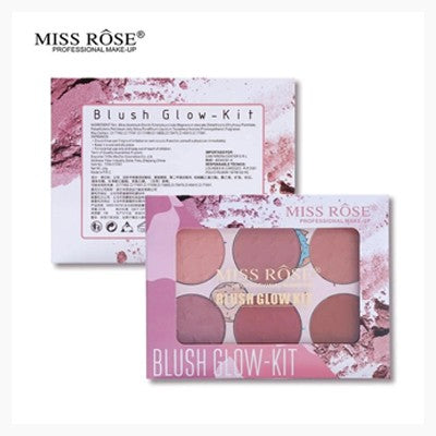 Miss Rose 6 Color Miss Rose Blush Palette