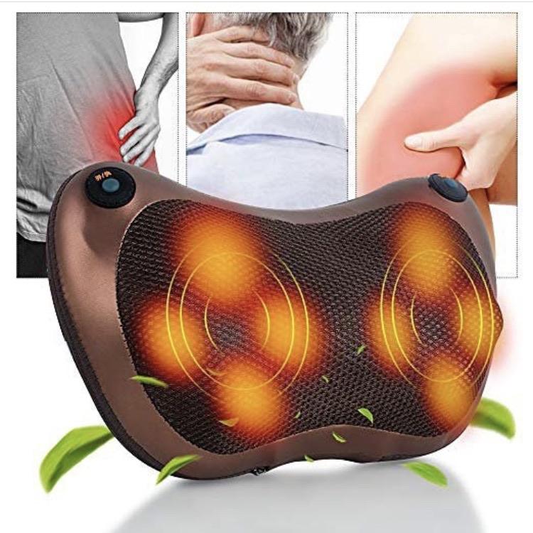 Pillow Massager Car & Home  Multi-Functional Body Pillow Massager