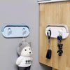 Bathroom Bath Ball Slipper Rack Multifunctional Free Punch Wall Hanging Rack Towel Holder Kitchen Grocery Holders