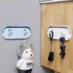 Bathroom Bath Ball Slipper Rack Multifunctional Free Punch Wall Hanging Rack Towel Holder Kitchen Grocery Holders