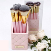 BH Cosmetics Pink Studded Elegance 12 Pc Brush Set