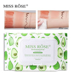 Miss Rose Avocado Beauty Concept Facial Cleaning Wipes.