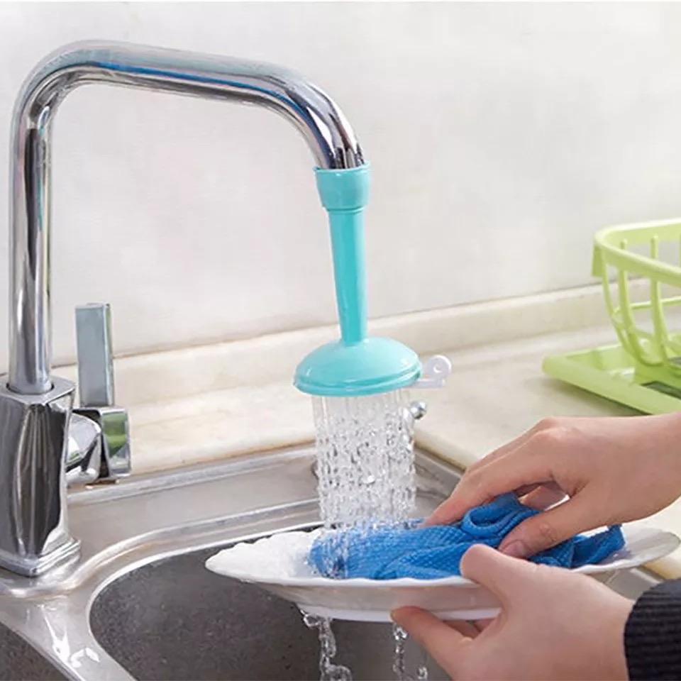 Water Saving Tap Silicone Kitchen Faucet Filter Water Filter Faucet Sprayer Nozzle Adopter for Kitchen