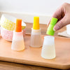Portable Silicone Oil Bottle,Oil Brush With Squeeze Bottle, Silicone Bastry Brush