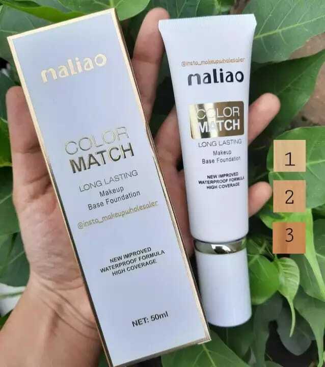 Maliao Color Match Makeup Base Foundation 50ml