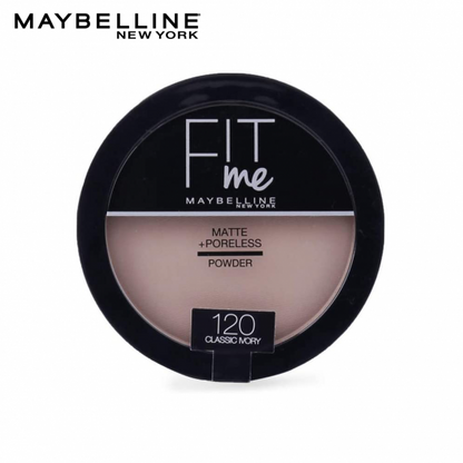 Maybelline New York Fit Me Matte Poreless Pressed Powder