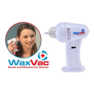 Waxvac Silicon Ear Cleaner