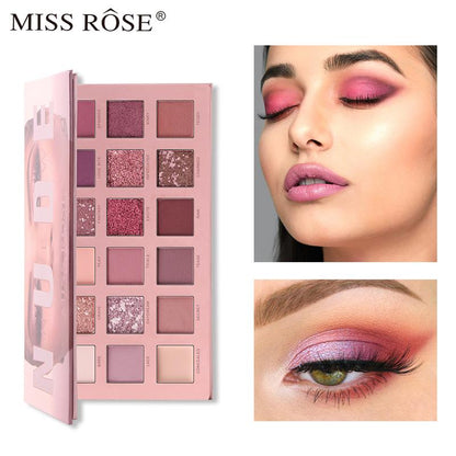 Miss Rose Nude Eyeshadow Palette