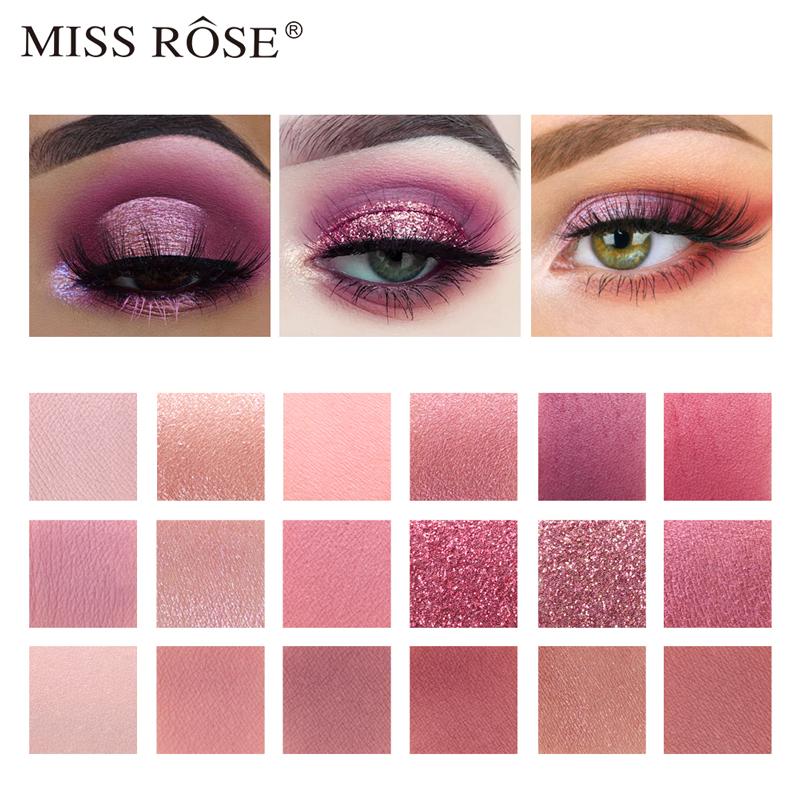 Miss Rose Nude Eyeshadow Palette
