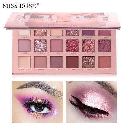 Miss Rose Nude Eyeshadow Palette