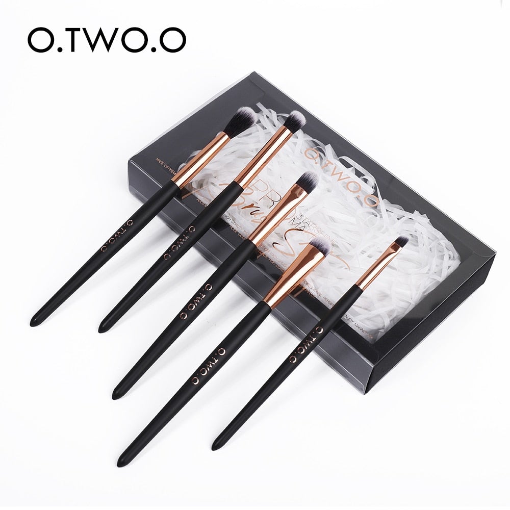 O.TWO.O Pro Starshine Makeup 5pcs Brush Set