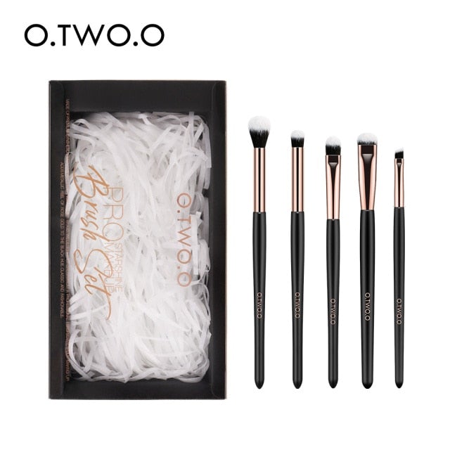 O.TWO.O Pro Starshine Makeup 5pcs Brush Set