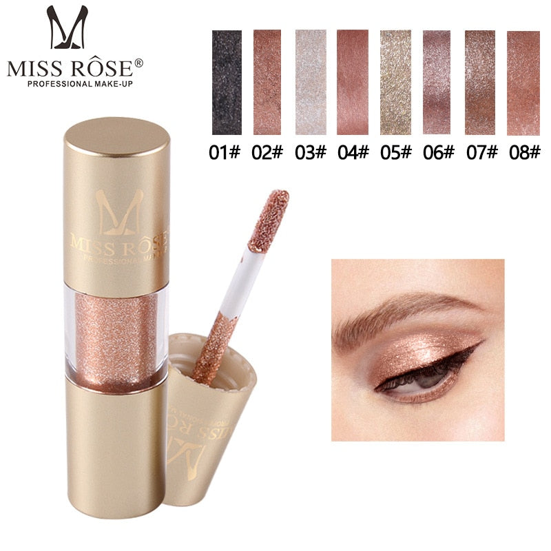 Miss Rose Liquid Glitter & Glow Liquid Eye Shadow