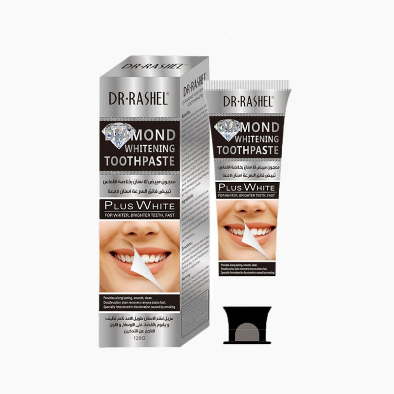 Plus White Diamond Whitening Toothpaste