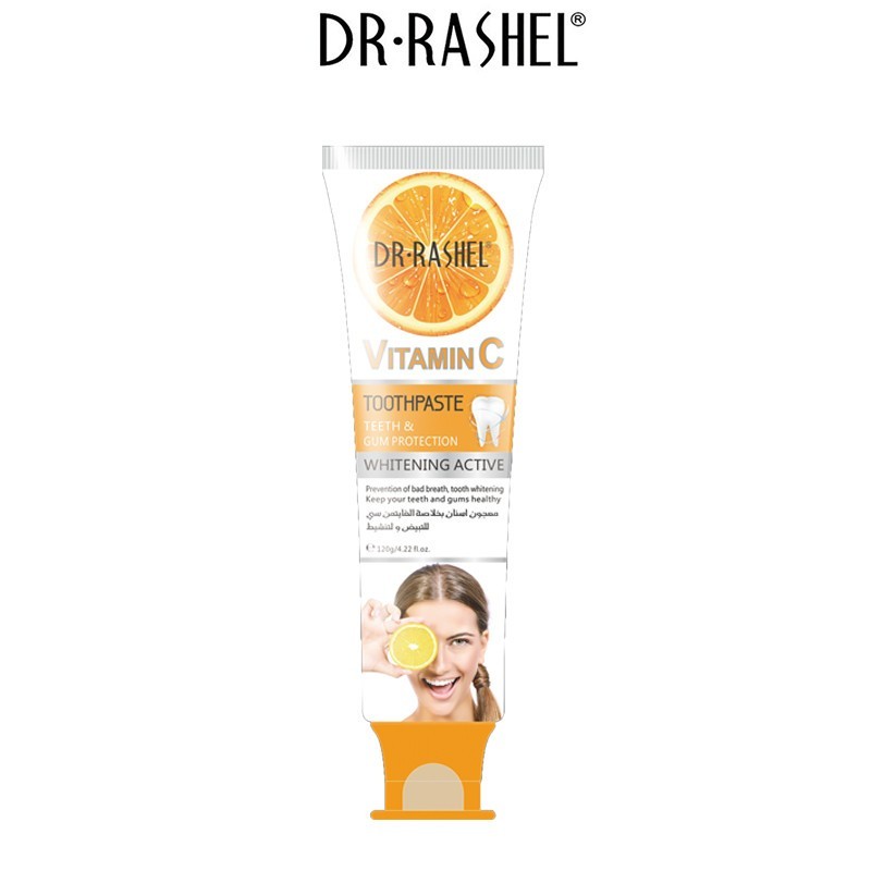 Dr Rashel Vitamin C Whitening Active Toothpaste