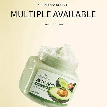 SADOER AVOCADO BATH SALT SCRUB 350g