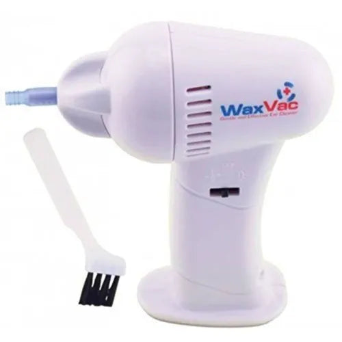 Waxvac Silicon Ear Cleaner