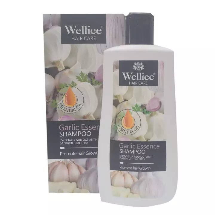Wellice Garlic Essence Shampoo