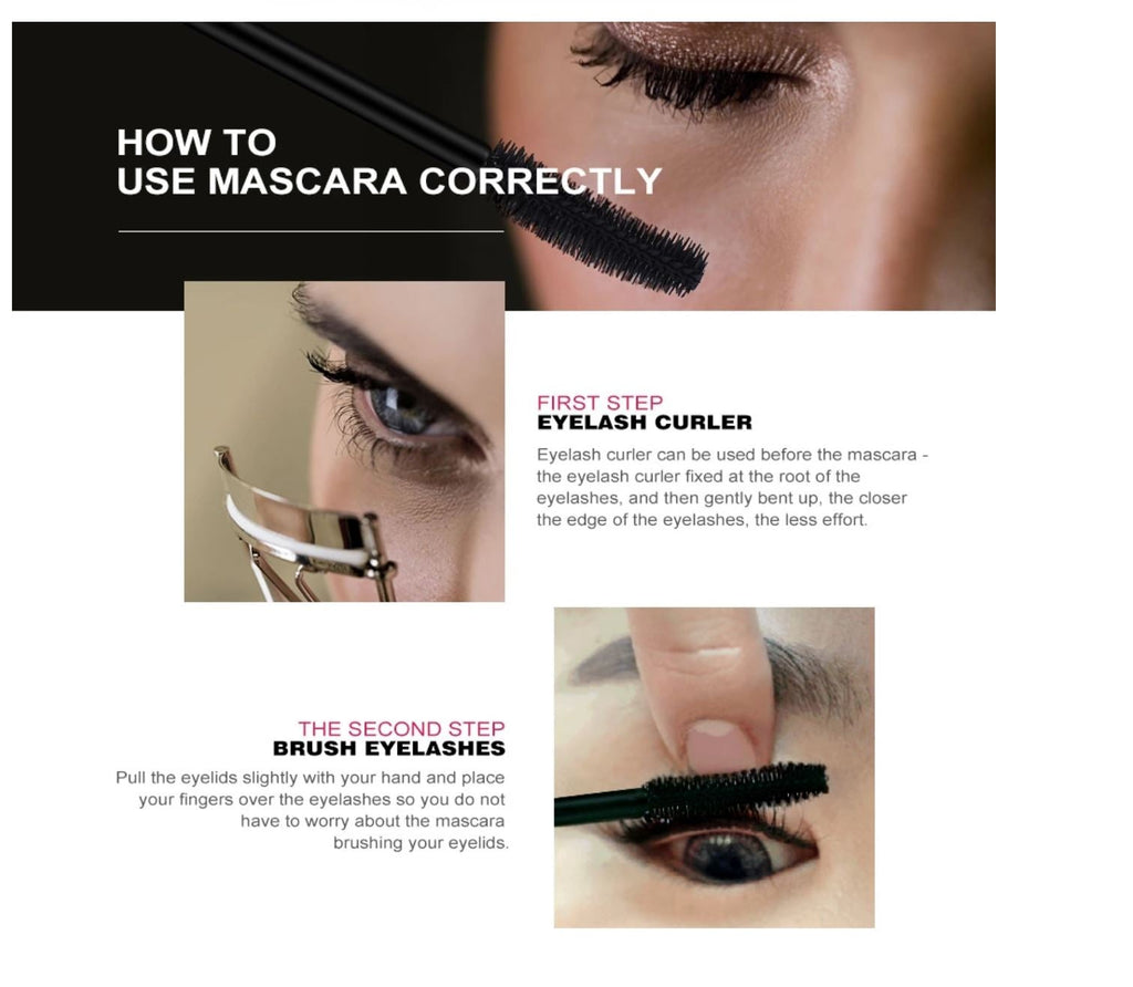 O.TWO.O Instant Oversize Volume Gold Mascara